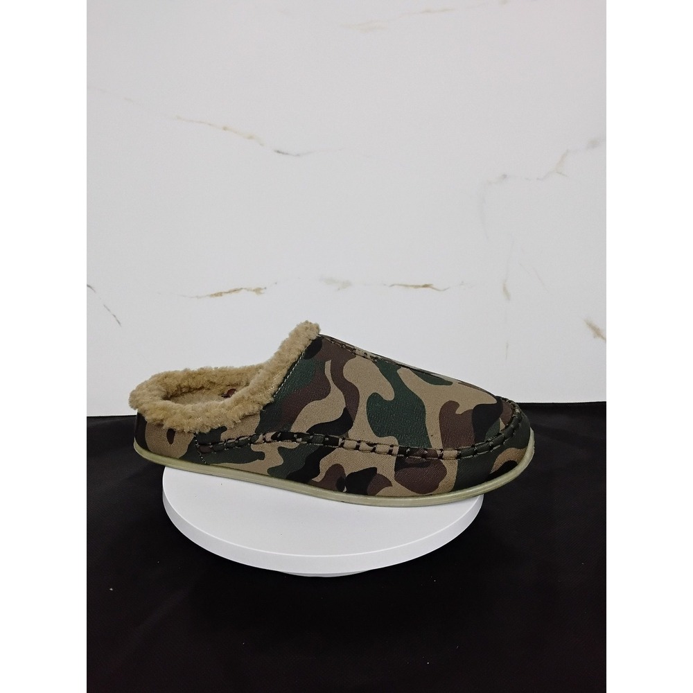 Deer Stags Nordic Camo Slippers | Size 8 | SL106